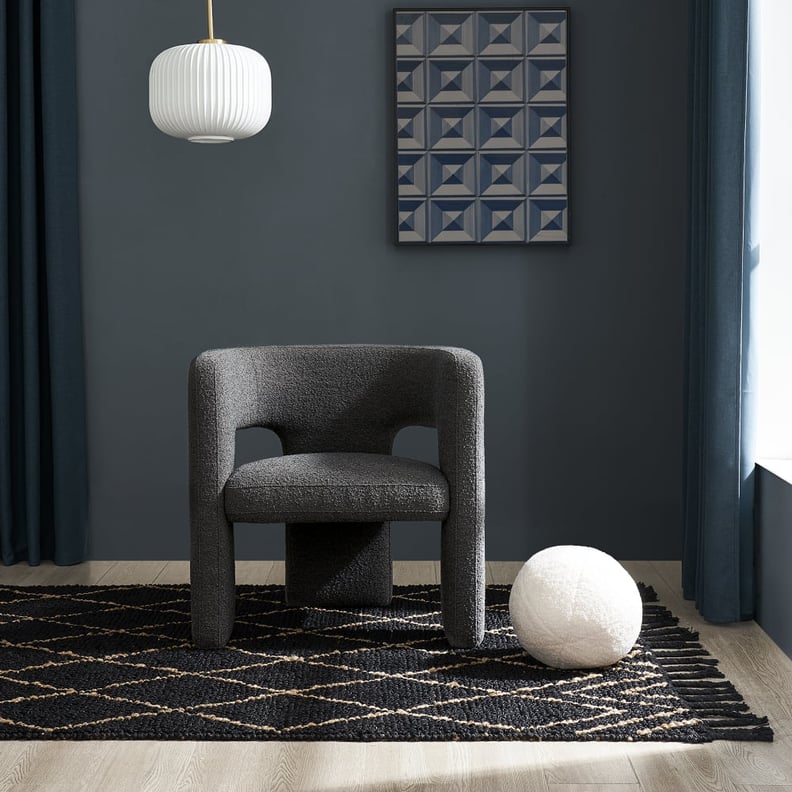 The Best Bouclé Chair With Cutouts