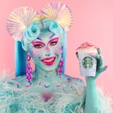 Starbucks’ New Bubbletastic Frappuccino Is Inspired by Drag Race UK’s Blu Hydrangea