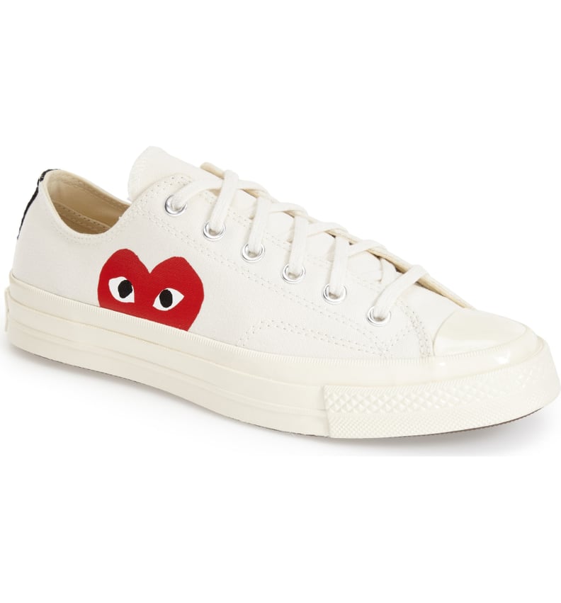 Comme des Garçons Play x Converse Chuck Taylor Hidden Heart Sneakers