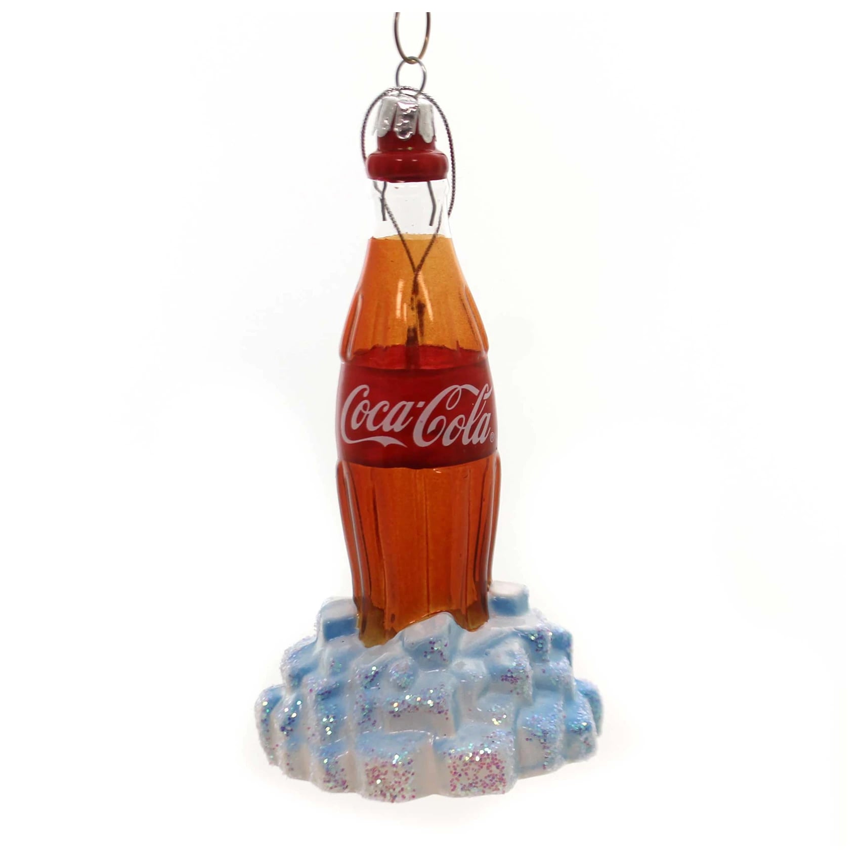 Coca-Cola Glass Bottle Ornament | Bring Your Holidays Back to ...