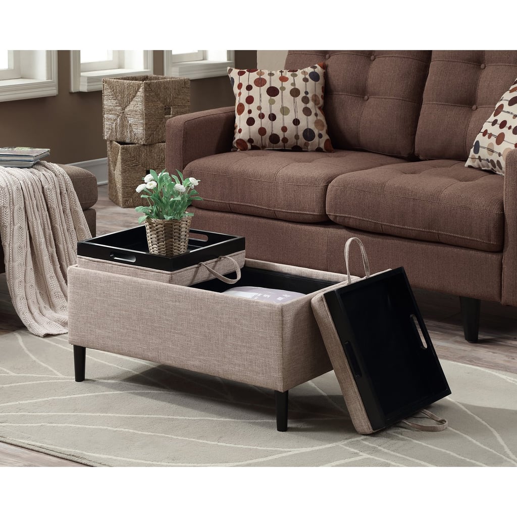 Convenience Concepts Magnolia Storage Ottoman