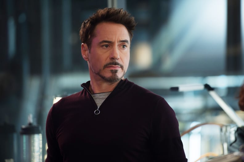 AVENGERS: AGE OF ULTRON, Robert Downey Jr. as Tony Stark/Iron Man, 2015. ph: Jay Maidment /  Walt Disney Studios Motion Pictures /courtesy Everett Collection