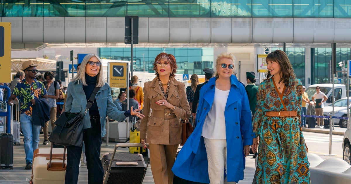 Diane Keaton, Jane Fonda, Candice Bergen and Mary Steenburgen reunite for "Book Club 2"