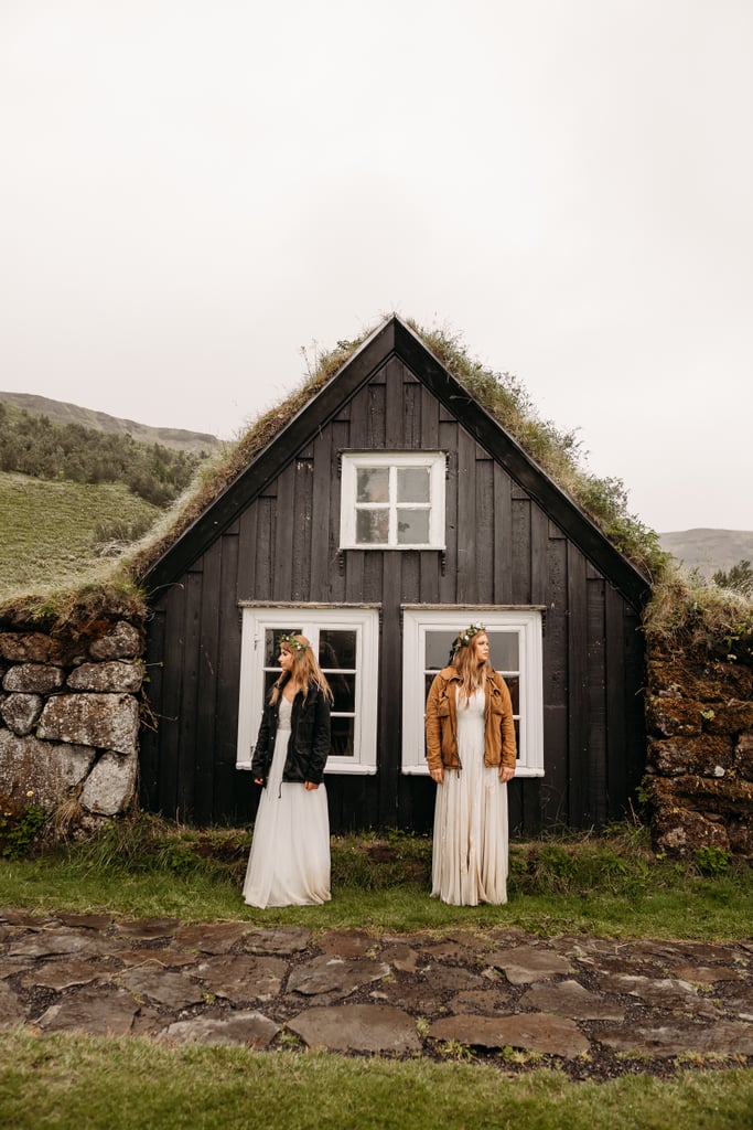 Rainy Elopement in Iceland