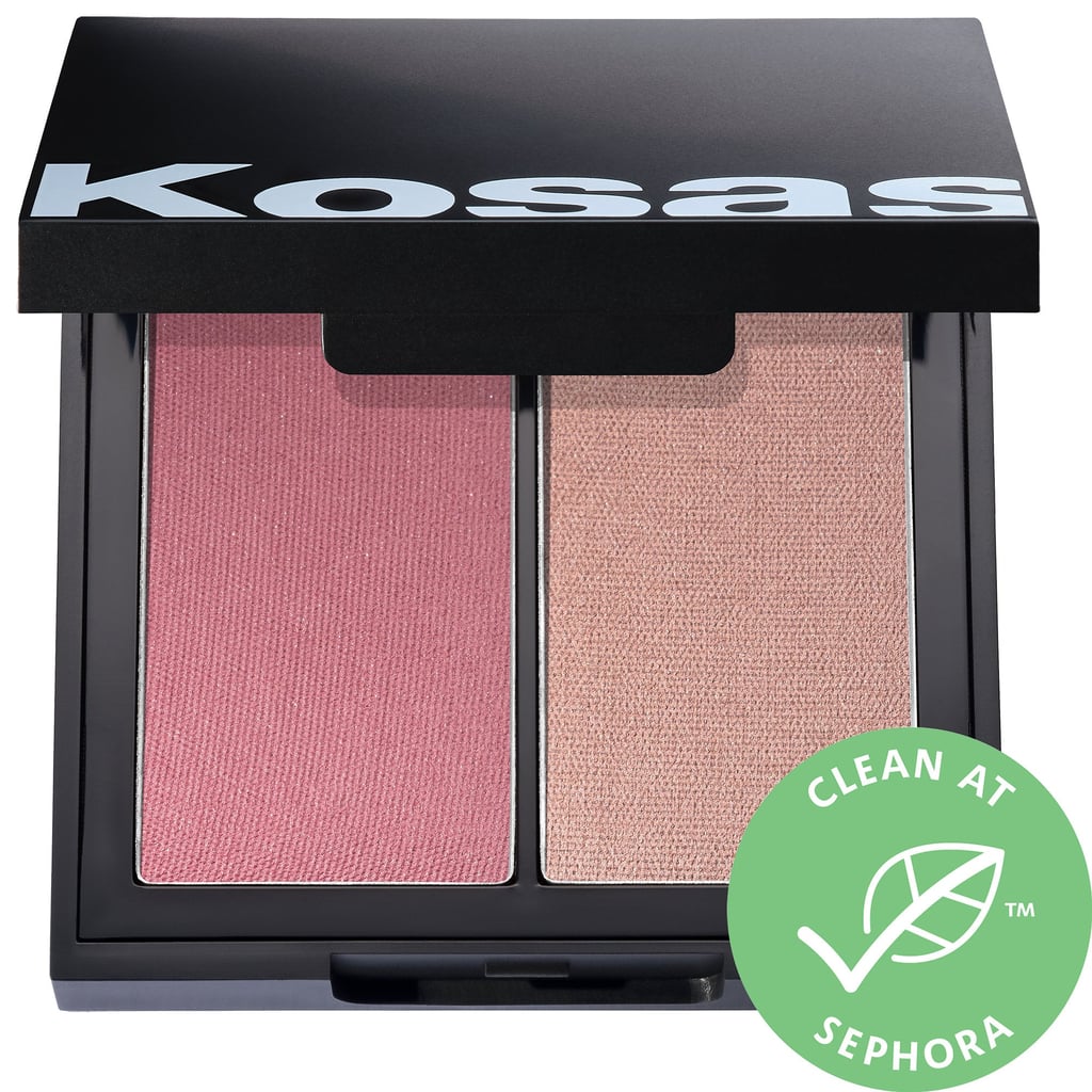 Kosas Colour and Light: Pressed Powder Blush and Highlighter Duo