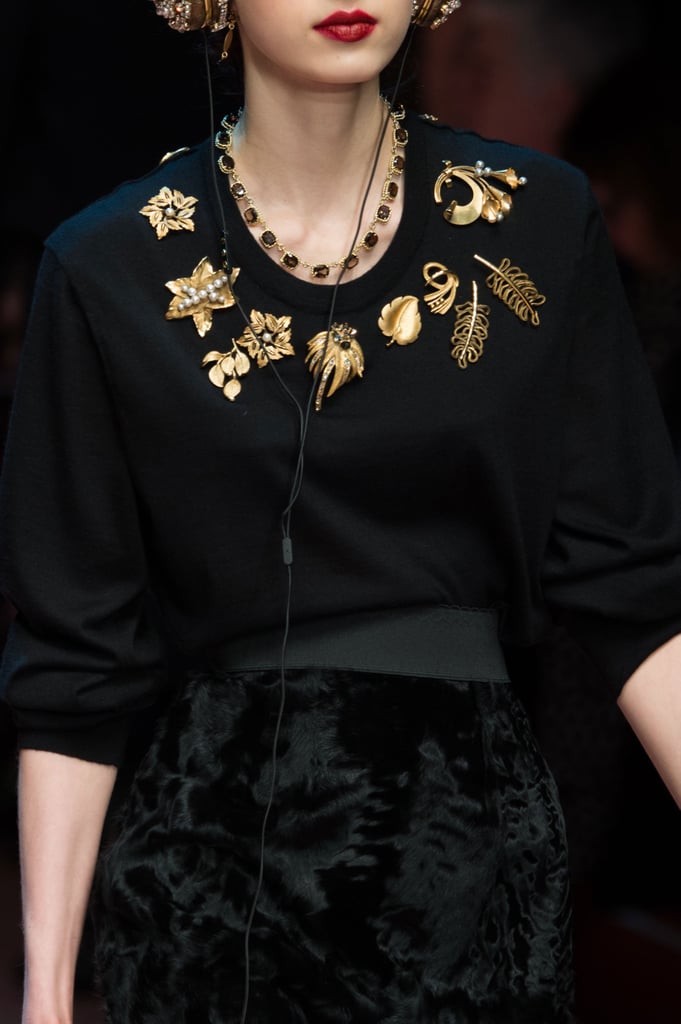 Dolce & Gabbana Fall 2015