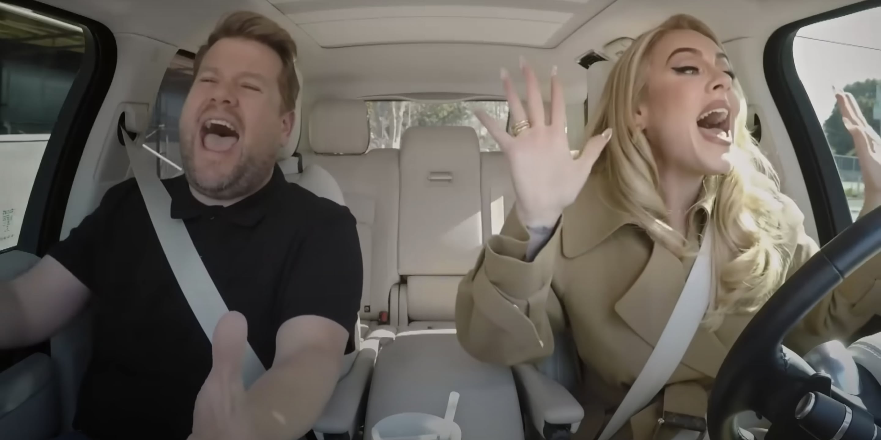 James Corden and Adele Sing Final Carpool Karaoke Duet POPSUGAR