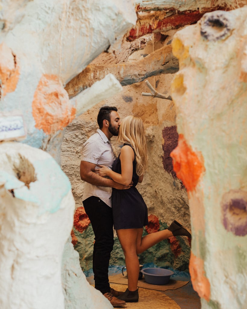 Salvation Mountain Engagement Shoot Salvation Mountain Engagement Shoot