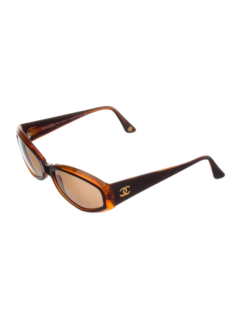 Chanel Oval CC Sunglasses
