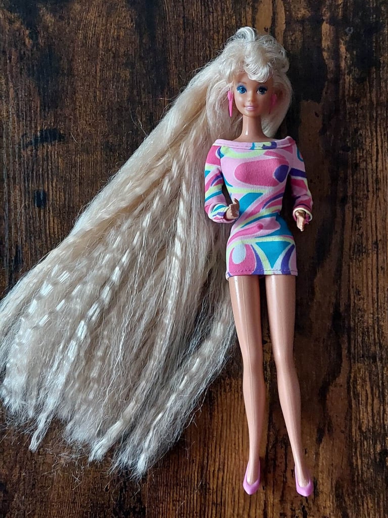Totally Hair Barbie Doll