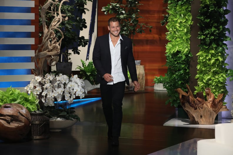More Photos From Colton's Appearance on The Ellen DeGeneres Show