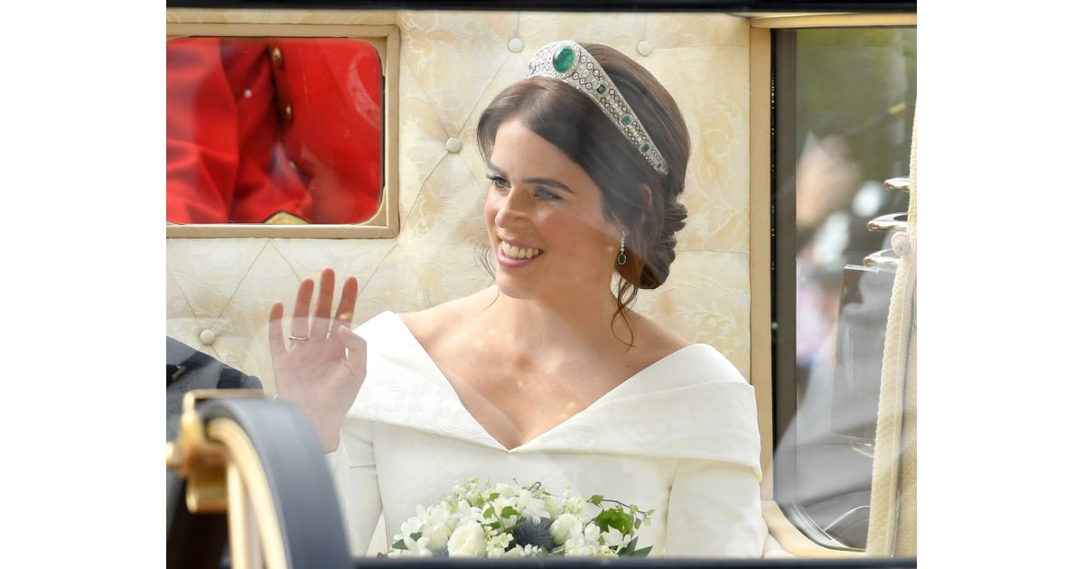 Princess Eugenie Wedding Hair and Makeup | POPSUGAR Beauty ...