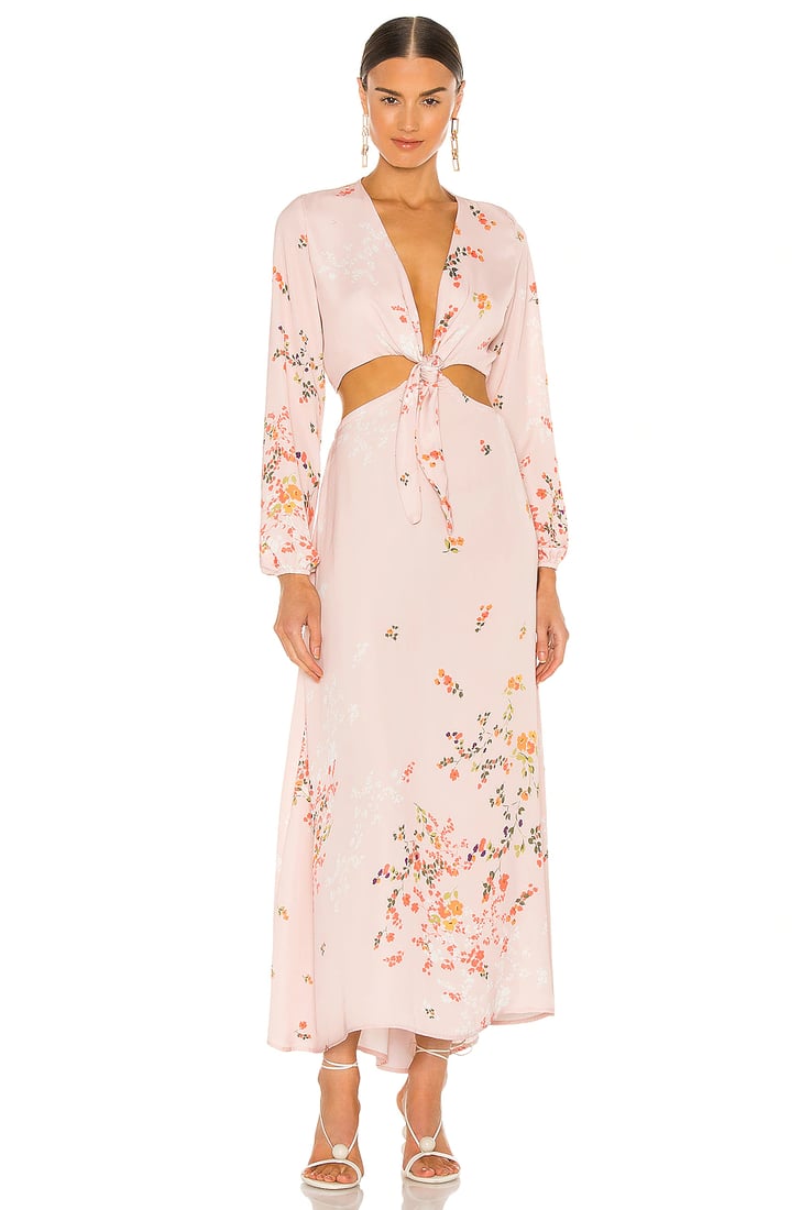 Resa Noelle Dress Best Maxi Dresses With Sleeves POPSUGAR Fashion