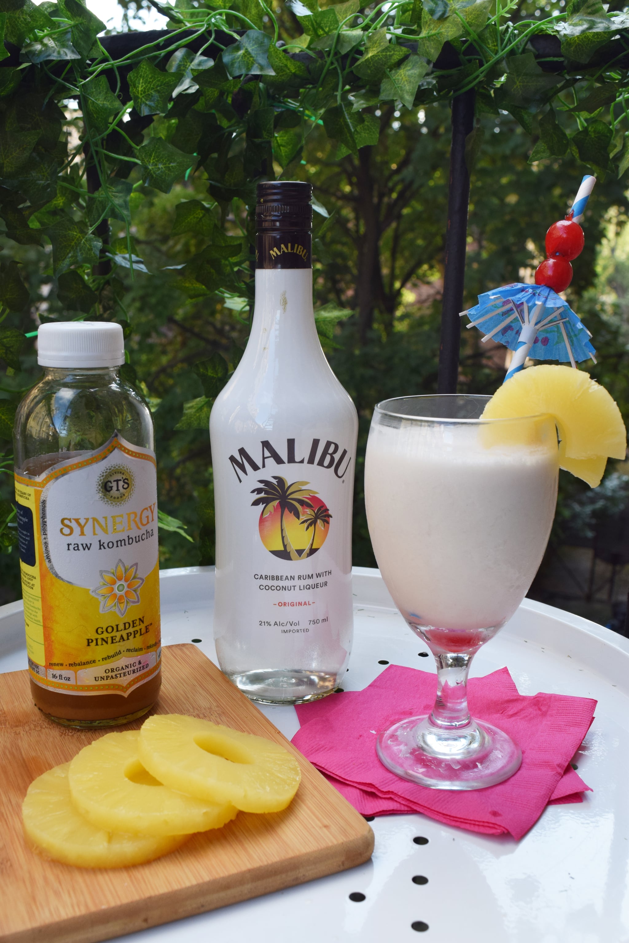 I Added Pineapple Kombucha to This Piña Colada Recipe, and It Was Hard Not  to Drink a Full Pitcher