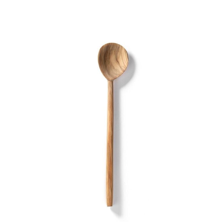 Italian Olive Wood Boy Spoon ($57)