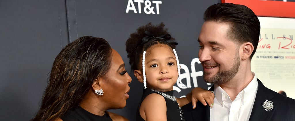 Serena Williams and Alexis Ohanian's Daughter Is Too Adorable