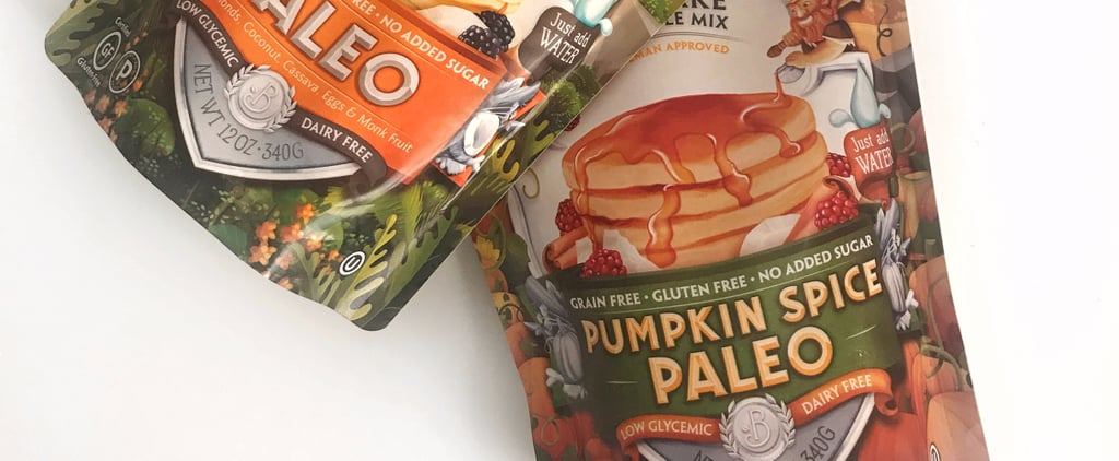Pumpkin Spice Paleo Pancake Mix