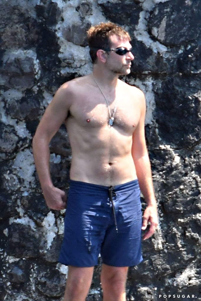 Bradley Cooper Shirtless Pictures Popsugar Celebrity