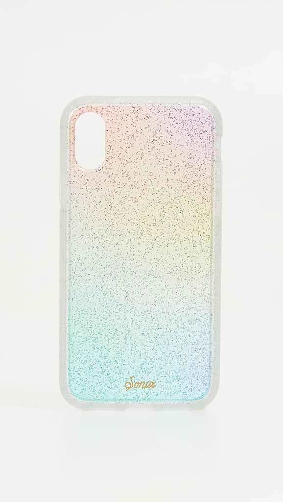 Sonix Rainbow Glitter iPhone XS / X Case