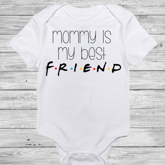 Friends TV Show Baby Gifts