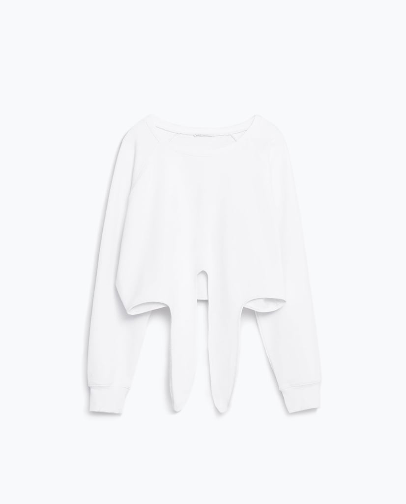 Knotted Yoga Sweatshirt ($26)