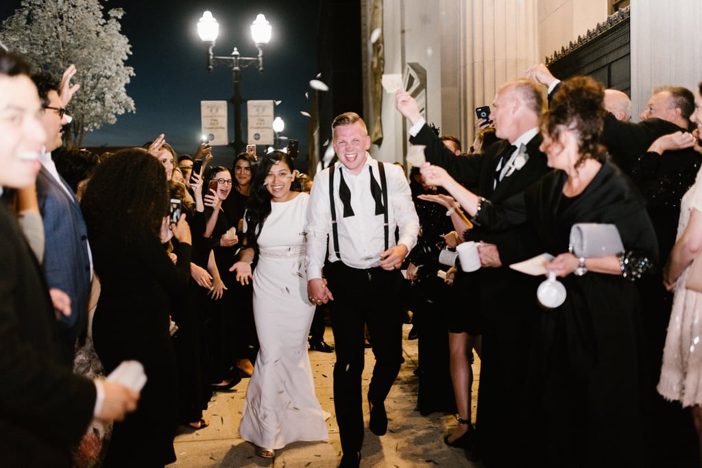 Minimalist Michigan Wedding