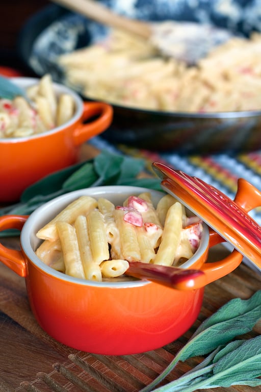 Pimiento Macaroni and Cheese