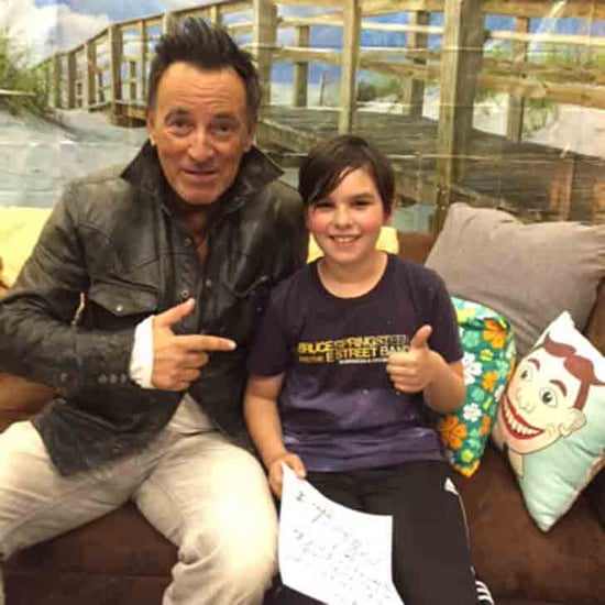 Bruce Springsteen Writes Kid's School Tardy Note