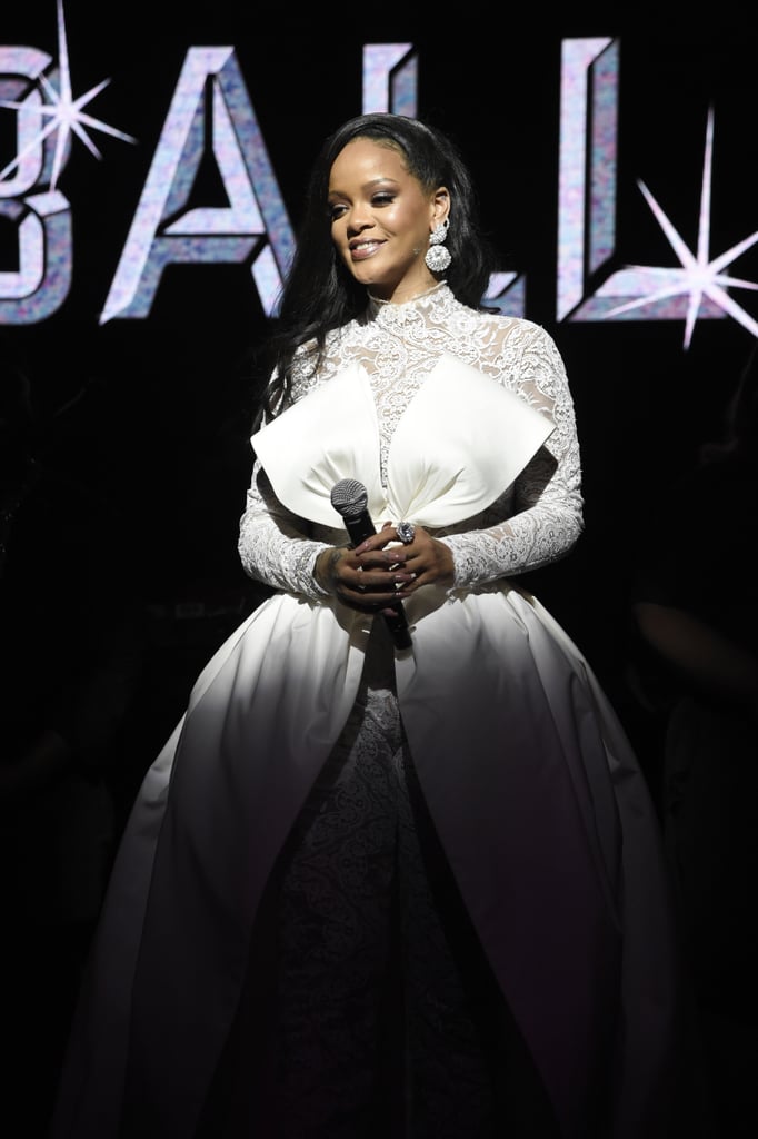 Rihanna's Diamond Ball Outfit 2018