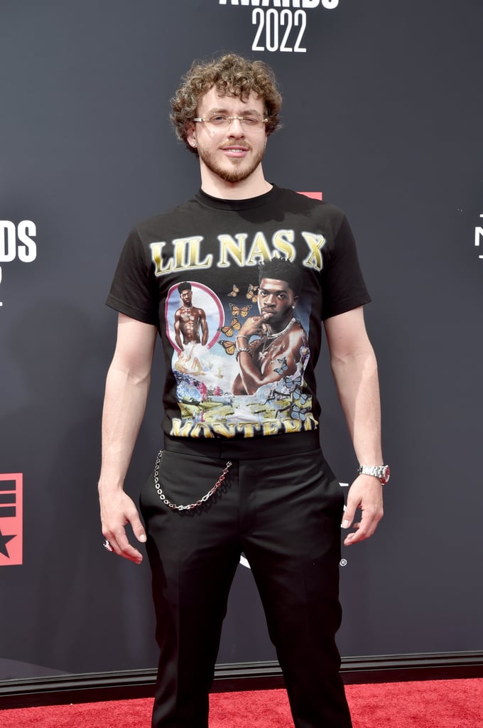 Jack Harlow Wears Lil Nas X Shirt at the BET Awards 2022