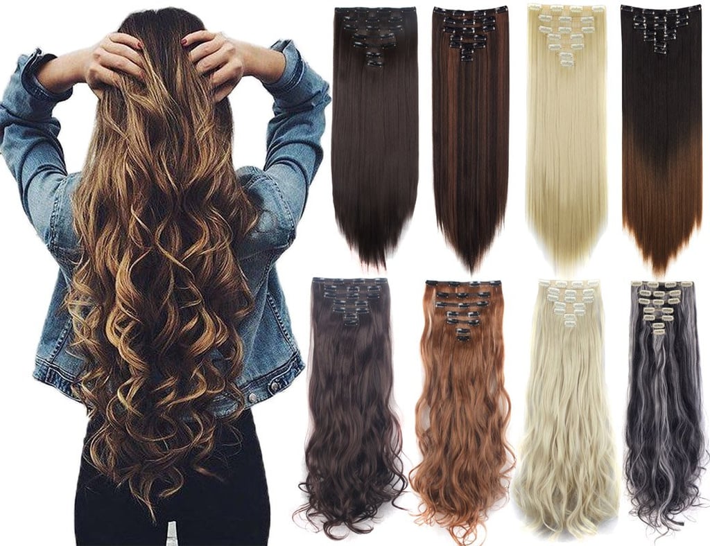 Best Clip-In Hair Extensions For Wavy Hair