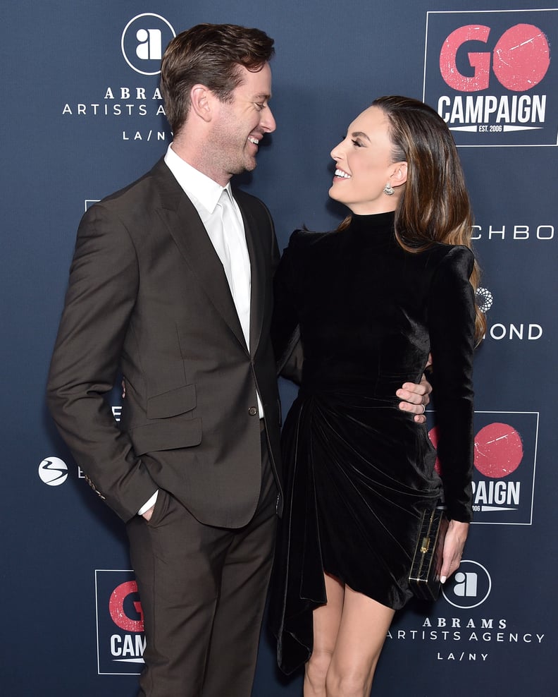 Armie Hammer and Elizabeth Chambers