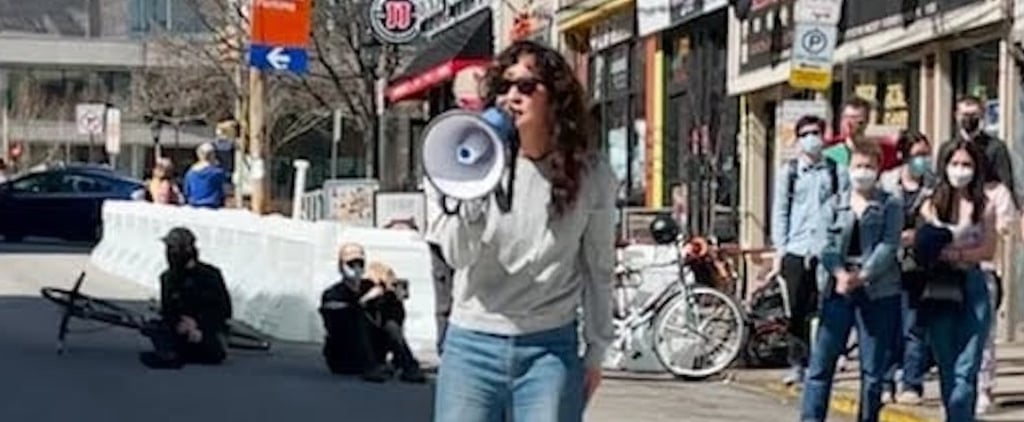 Sandra Oh Delivers a Poignant Speech at #StopAsianHate Rally: 