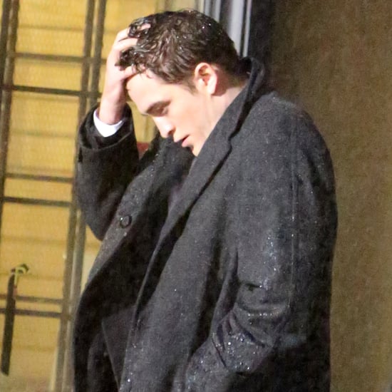 Robert Pattinson Gets Emotional on Set of Life in Vancouver