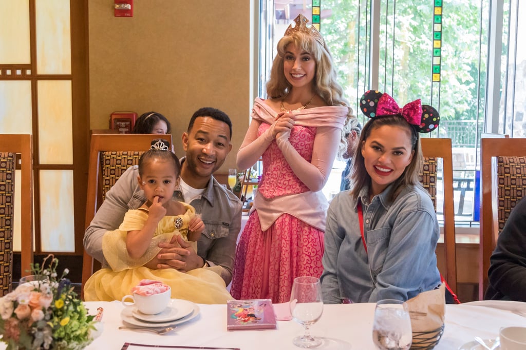 Chrissy Teigen and John Legend Celebrate Luna's 3rd Birthday