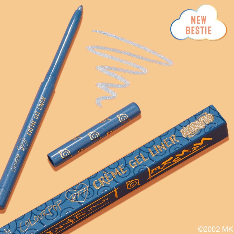 ColourPop x "Naruto" BFF Créḿe Gel Liner