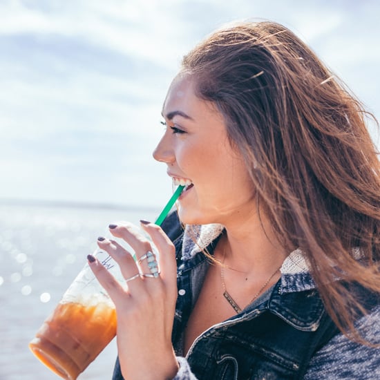 Skinny Iced Pumpkin Spice Latte