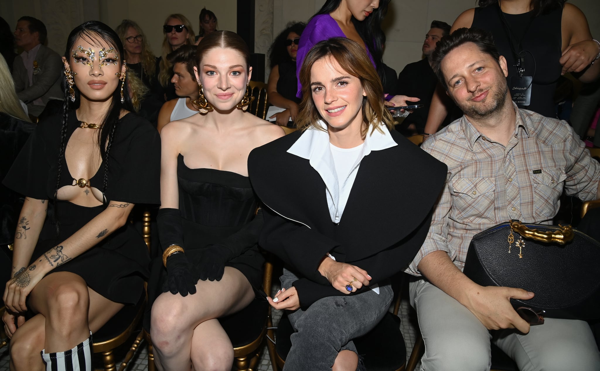 Derek Blasberg Haute Couture Week Photos