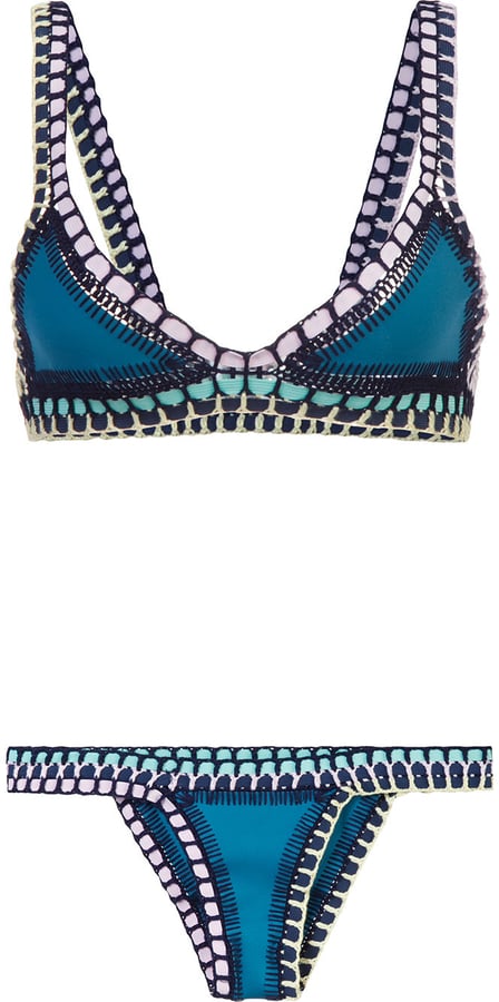 Kiini Flor Bikini ($285)