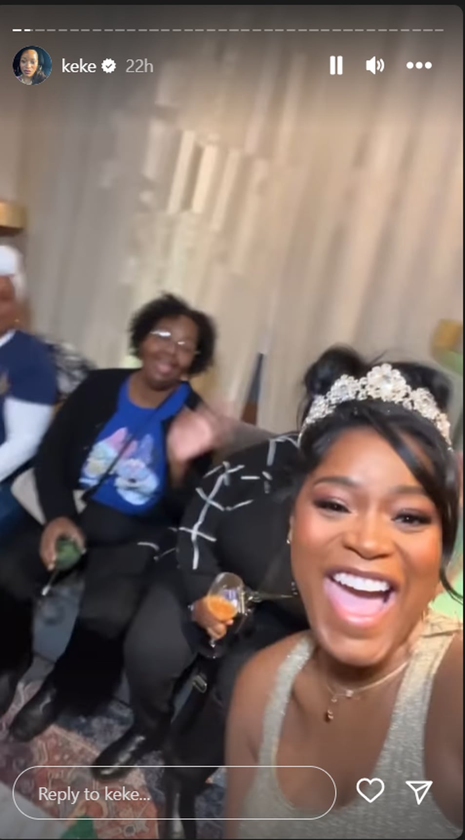 See Keke Palmer's Disney Prince–Themed Baby Shower | PS Celebrity