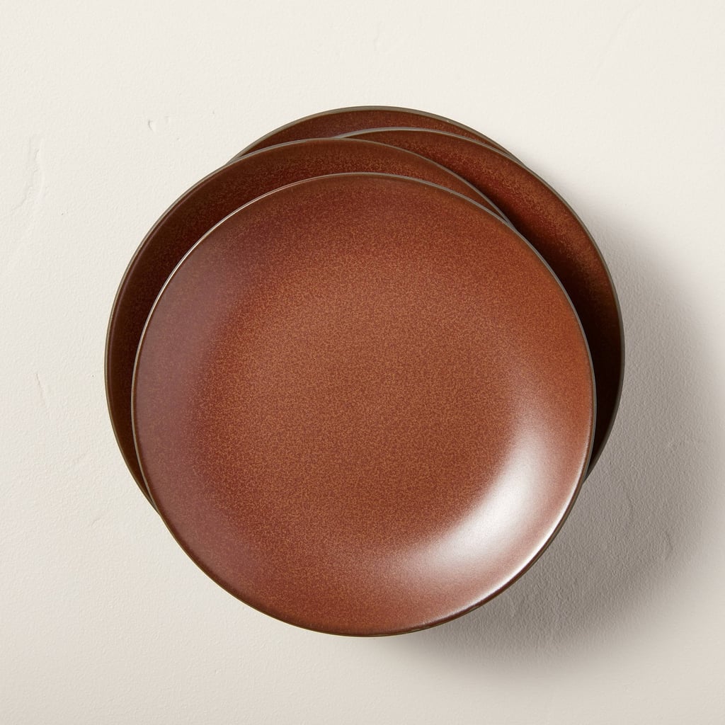 Fall-Inspired Dinnerware: Hearth & Hand With Magnolia Stoneware Exposed Rim Appetizer Plate