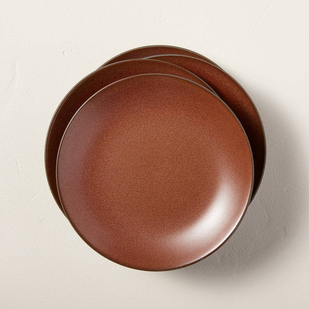 Fall-Inspired Dinnerware: Hearth & Hand with Magnolia Stoneware Exposed Rim Appetizer Plate