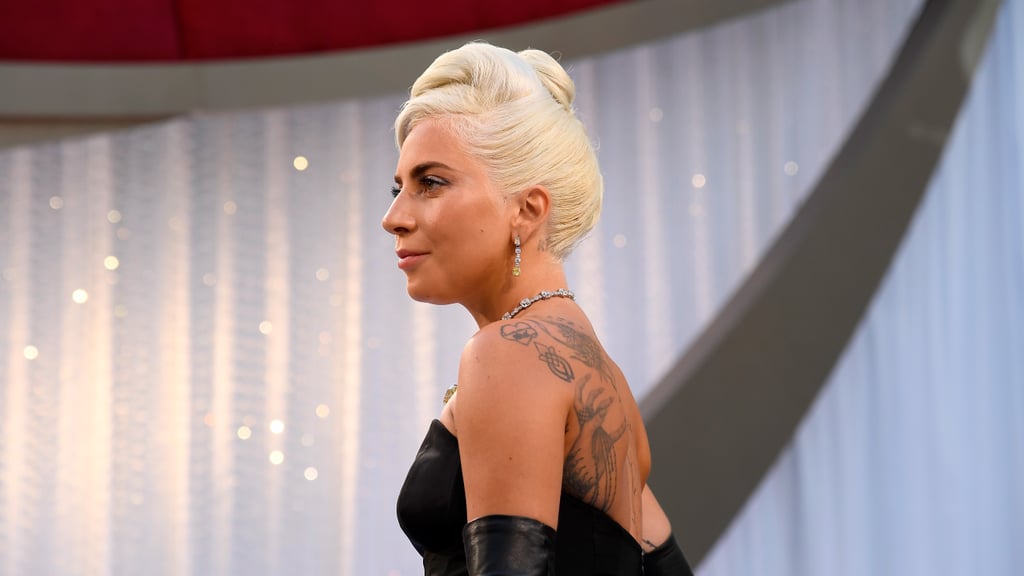 Lady Gaga at the 2019 Oscars
