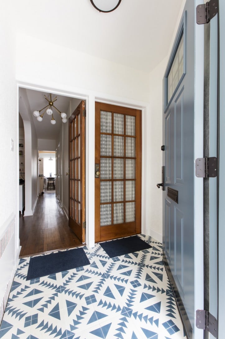 Patterned Floor Tile