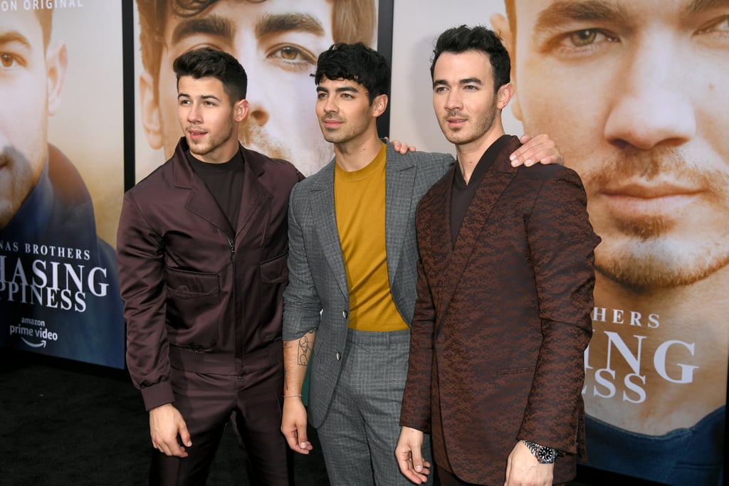 Jonas Brothers At Chasing Happiness Premiere 2019