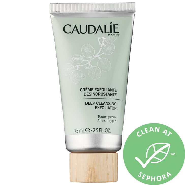 Caudalie Deep Cleansing Exfoliator TopRated Facial Exfoliators at