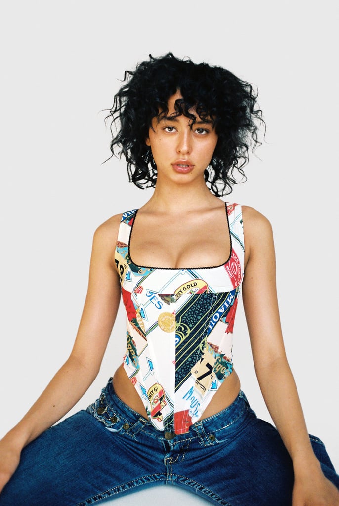Miaou Campbell Top