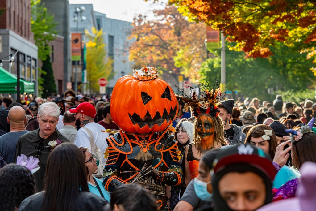 Salem, Massachusetts for Halloween: Highlights