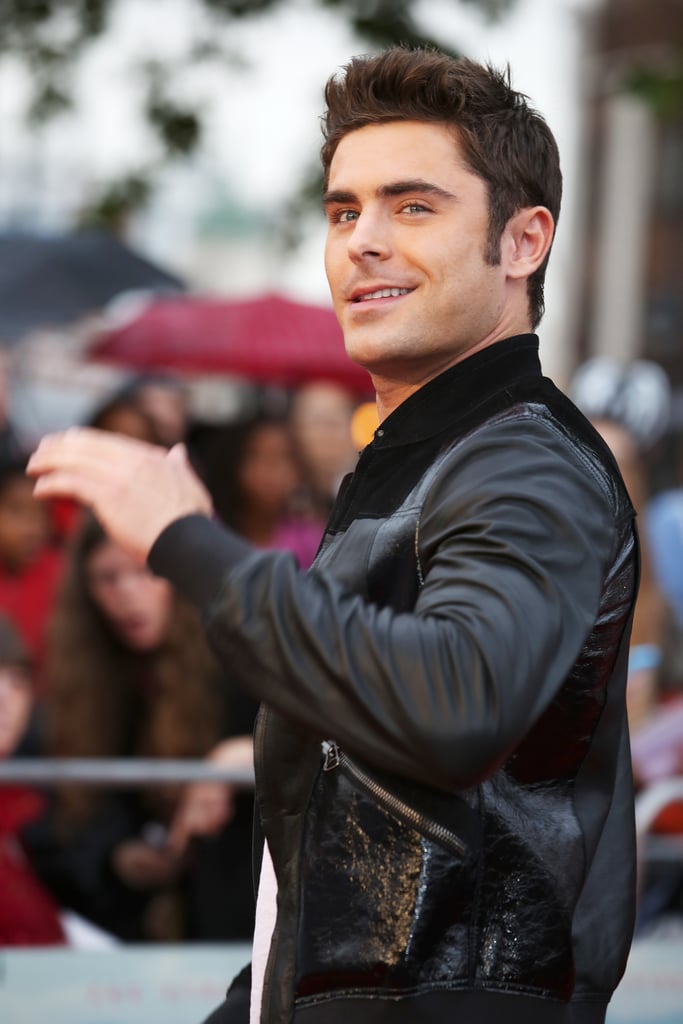 Zac Efron at the We Are Your Friends Premiere in London