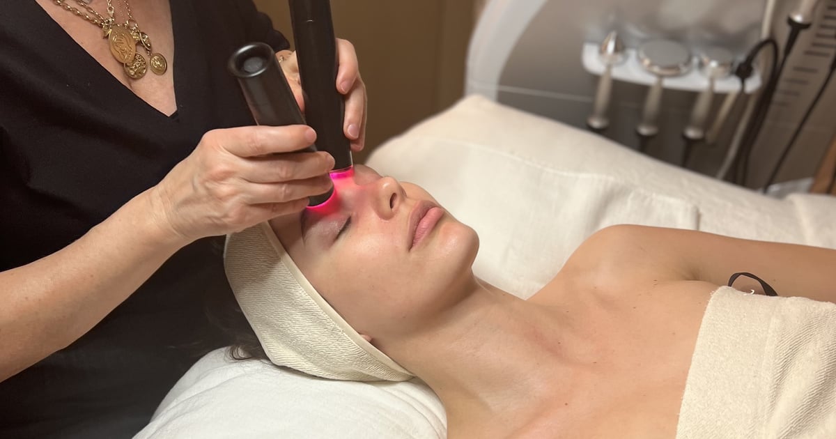 A Sneak Peek Into the Pre-Met Gala Facial Celebrities Swear By